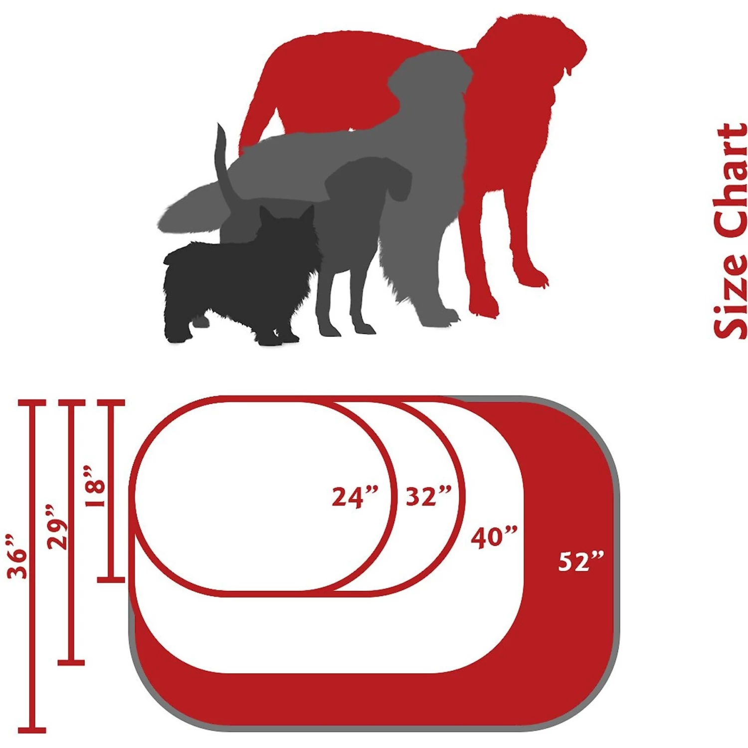 Majestic Pet Velvet Bagel Bolster Dog Bed - Image 5