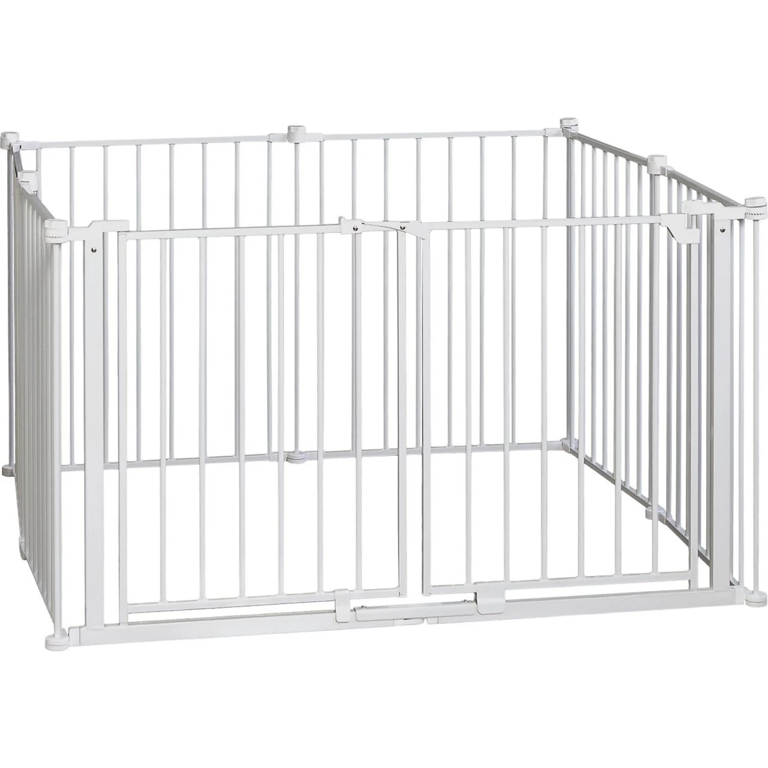 Regalo Pet Products Double Door Super Wide Gate & Dog Playpen - Image 2