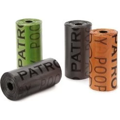 Clean Go Pet Humorous Sayings Dog Waste Bags, 160 Count