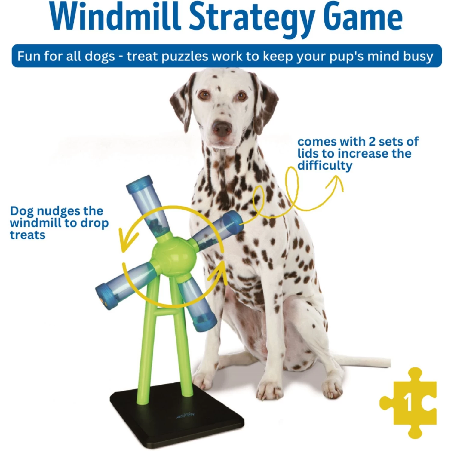 TRIXIE Windmill Activity Strategy Game Dog Toy - Image 4