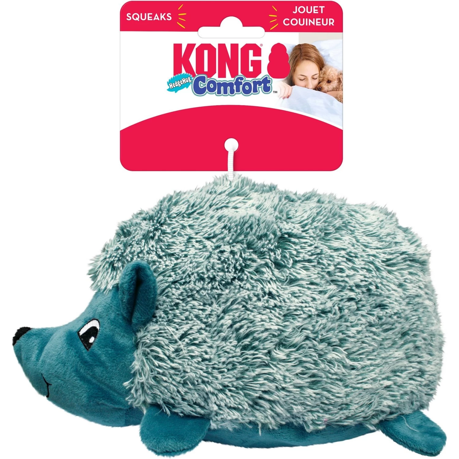 KONG Comfort HedgeHug Dog Toy - Image 4