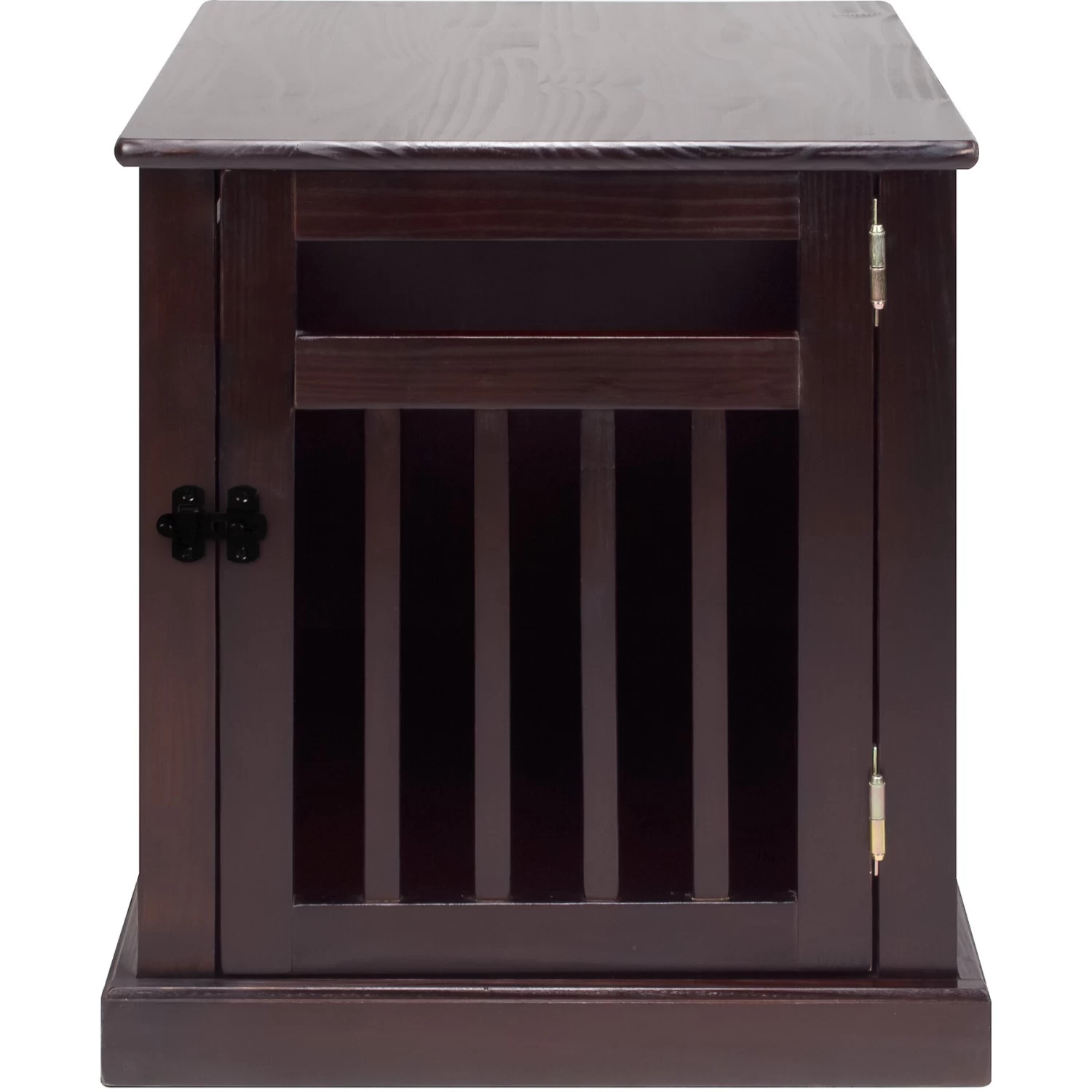 Casual Home Chappy Single Door Furniture Style Dog Crate & Wood Slats - Image 2