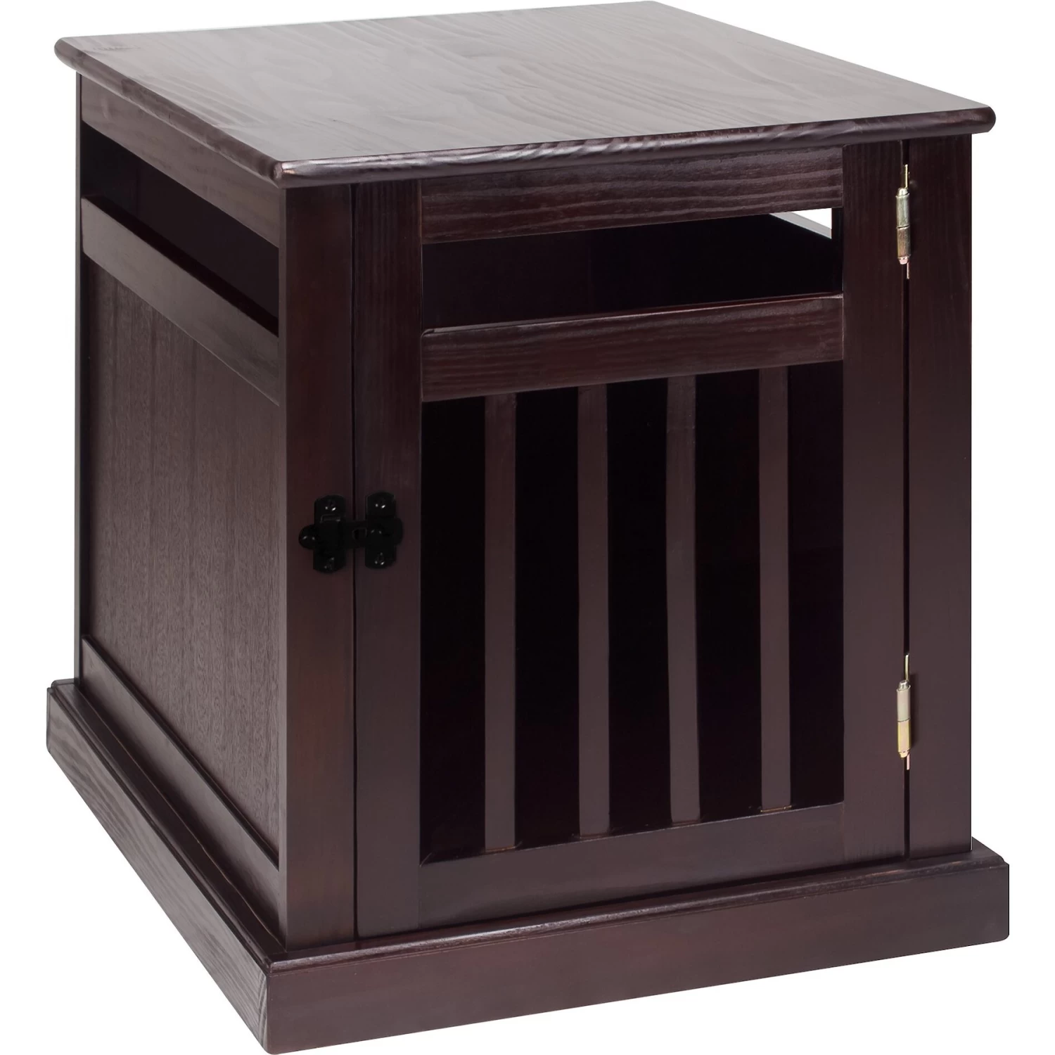 Casual Home Chappy Single Door Furniture Style Dog Crate & Wood Slats - Image 5