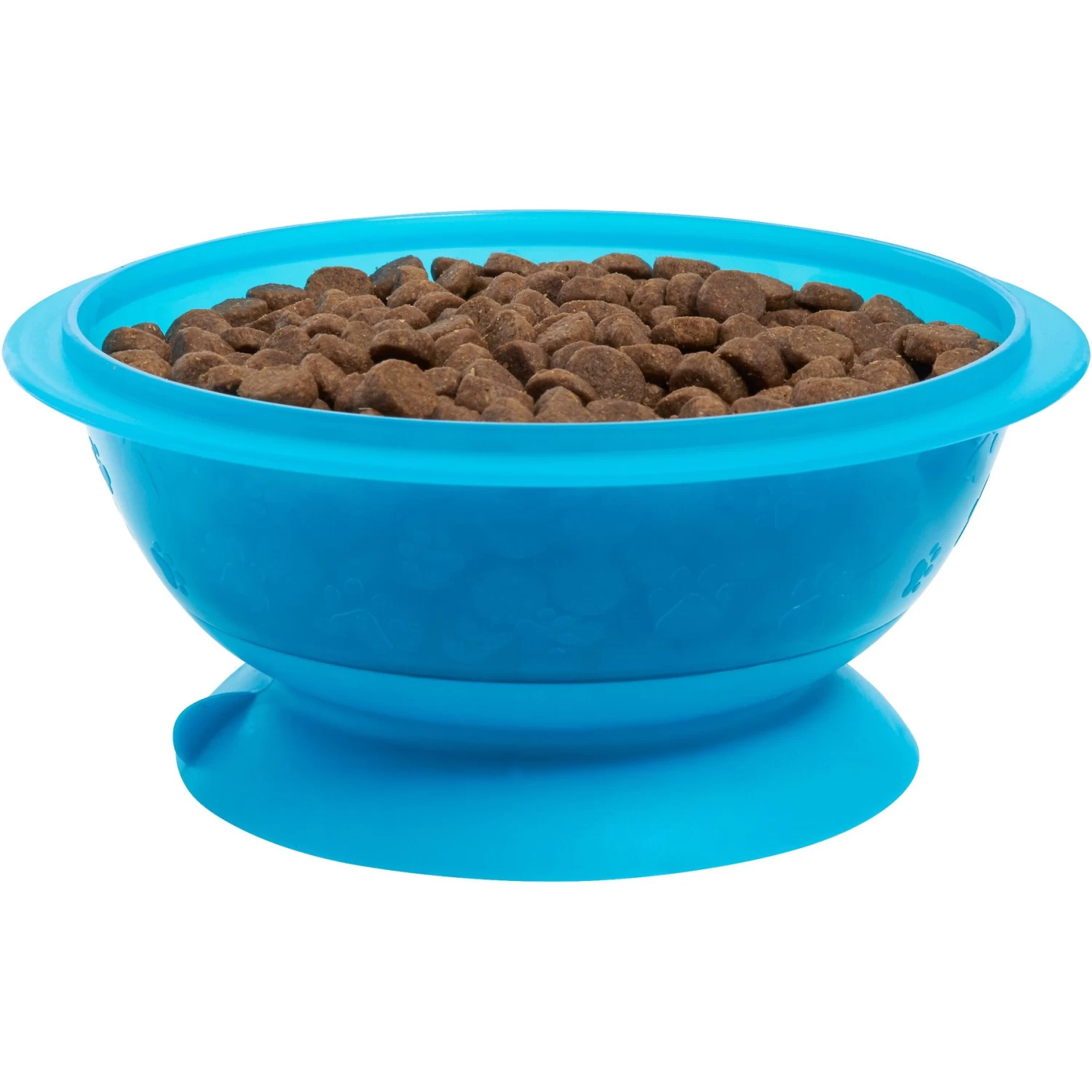 Frisco Plastic Suction Bowl, Blue - Image 3