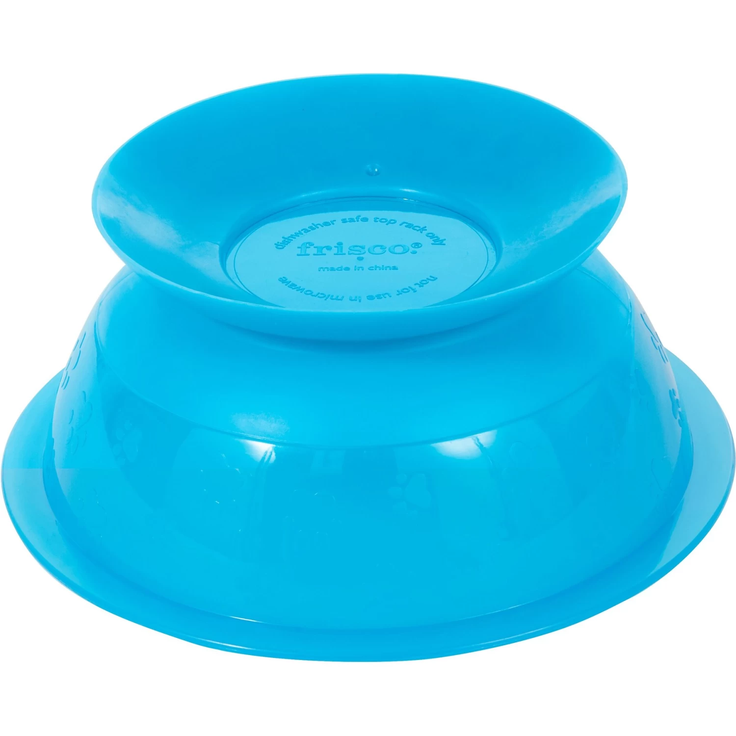 Frisco Plastic Suction Bowl, Blue - Image 6