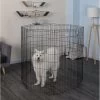 Go Pet Club Foldable Wire Dog Exercise Pen