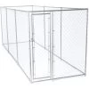 Lucky Dog Chain Link Dog Kennel