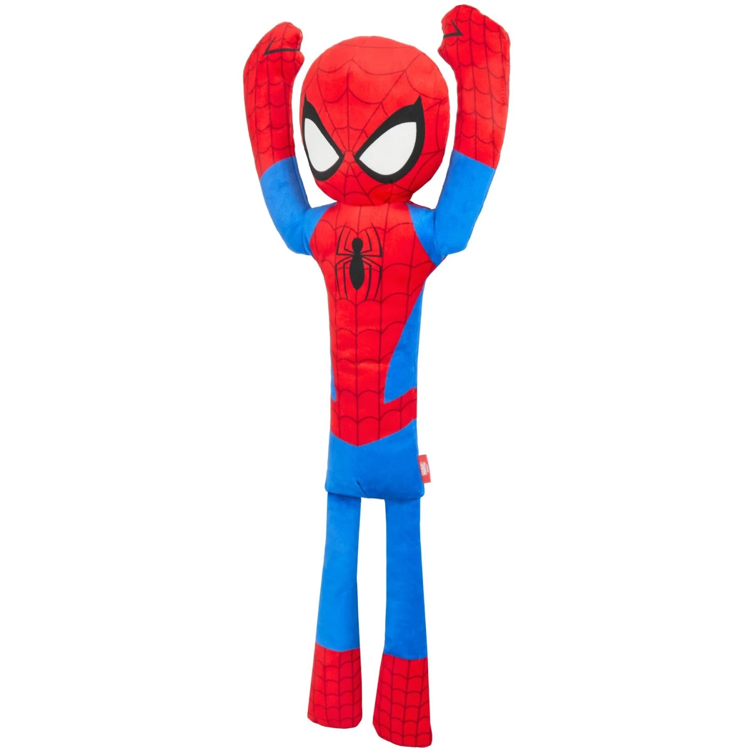 Marvel 's Spider-Man Wagazoo Plush Squeaky Dog Toy, Extra Long
