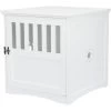 TRIXIE Wooden Single Door Furniture Style Dog Crate