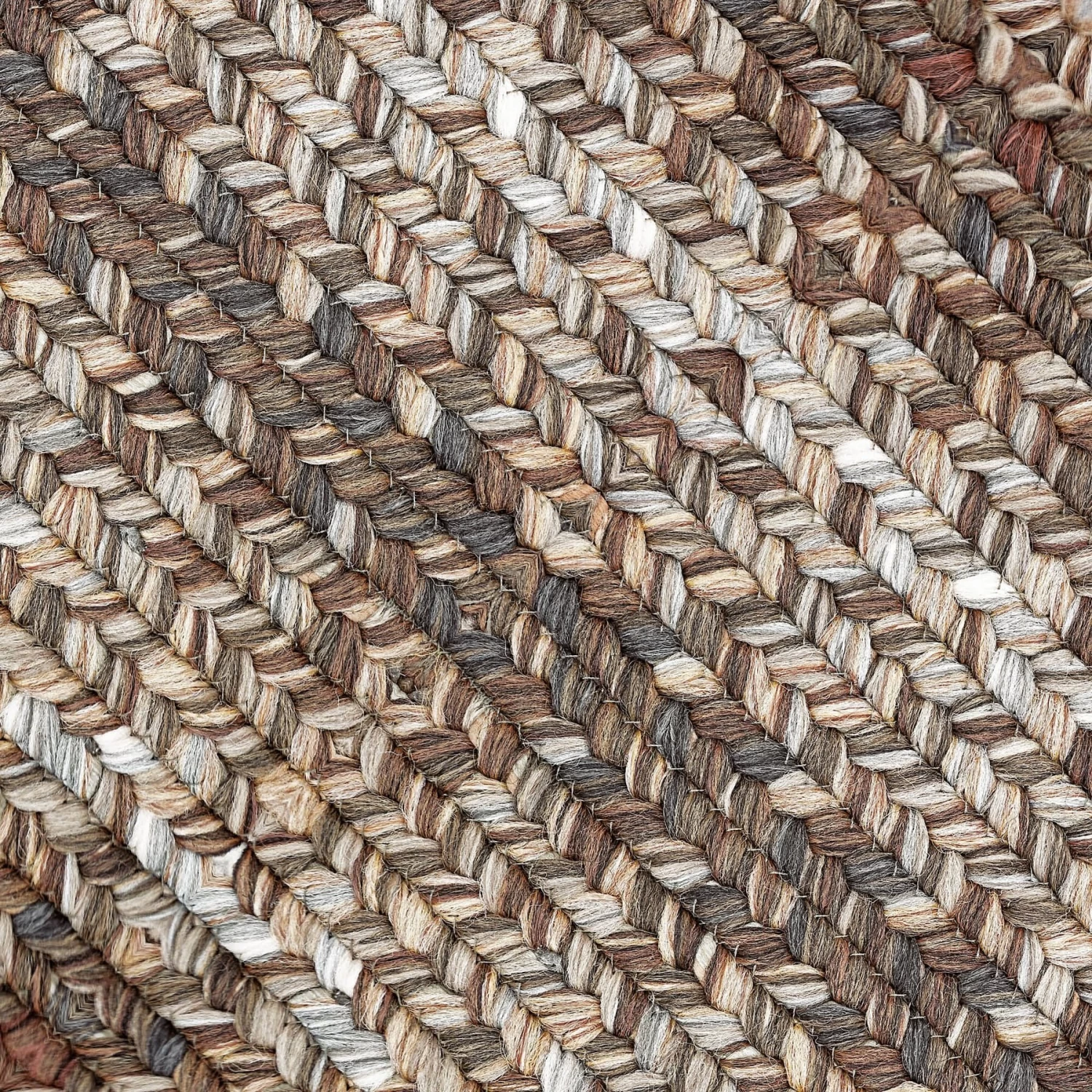 Homespice Bone Shaped Ultra Durable Braided Dog & Cat Placemat - Image 2