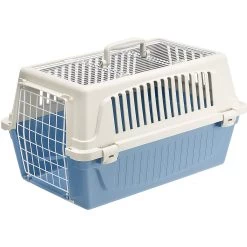 Ferplast ATLAS Two Door Top Load Plastic Dog & Cat Carrier