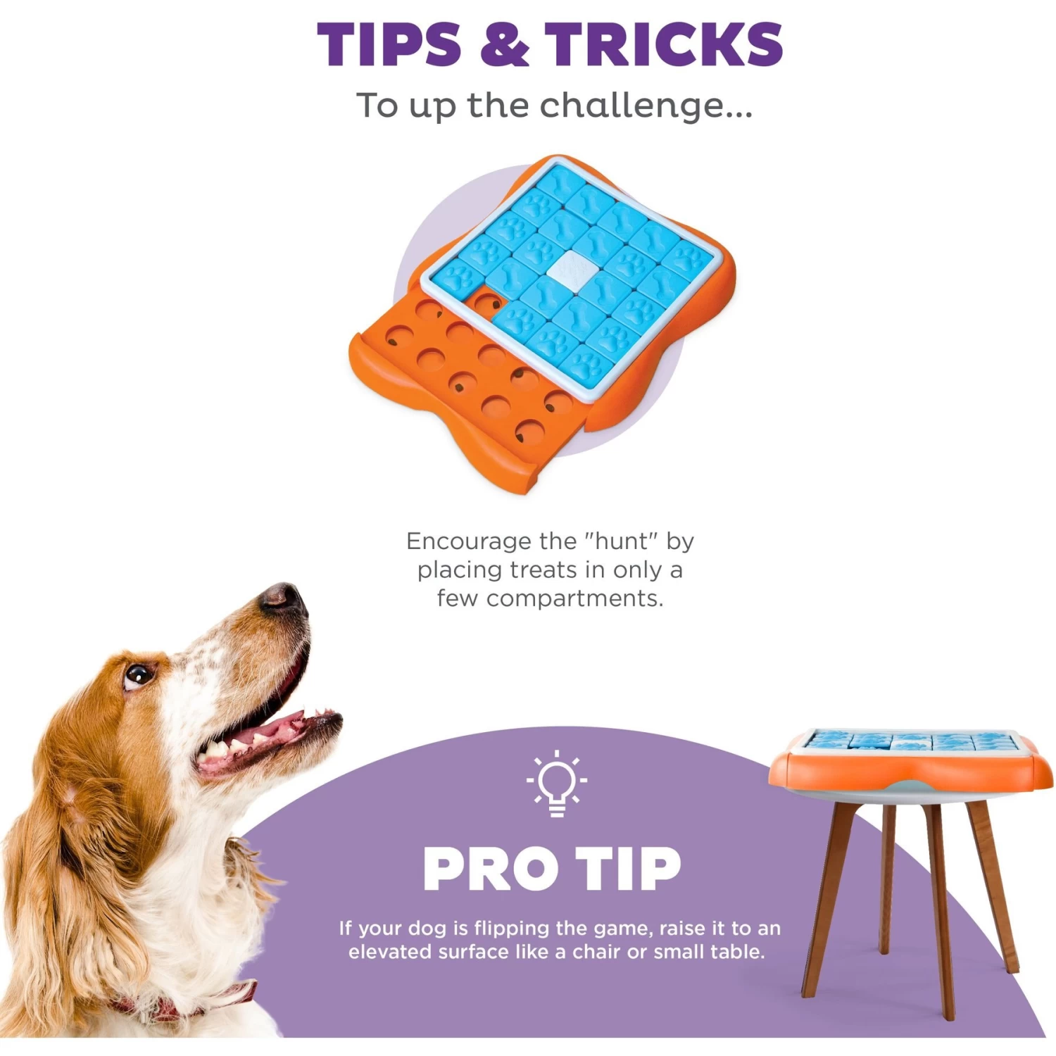 Nina Ottosson By Outward Hound Challenge Slider Dog Toy - Image 4