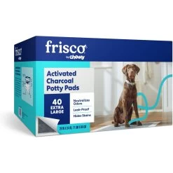 Frisco Extra Large Charcoal Dog Training & Potty Pads