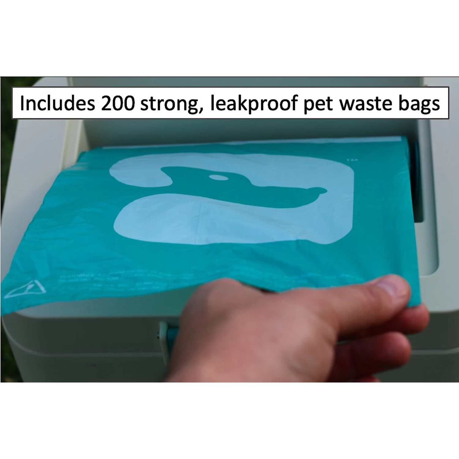 PawPail PawBag Dog Waste Bags, 200 Count - Image 3