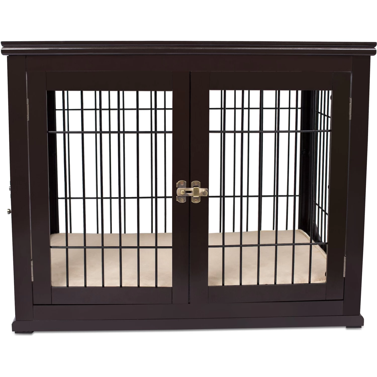 Internet's Best Double Door Furniture Style Dog Crate & End Table - Image 7