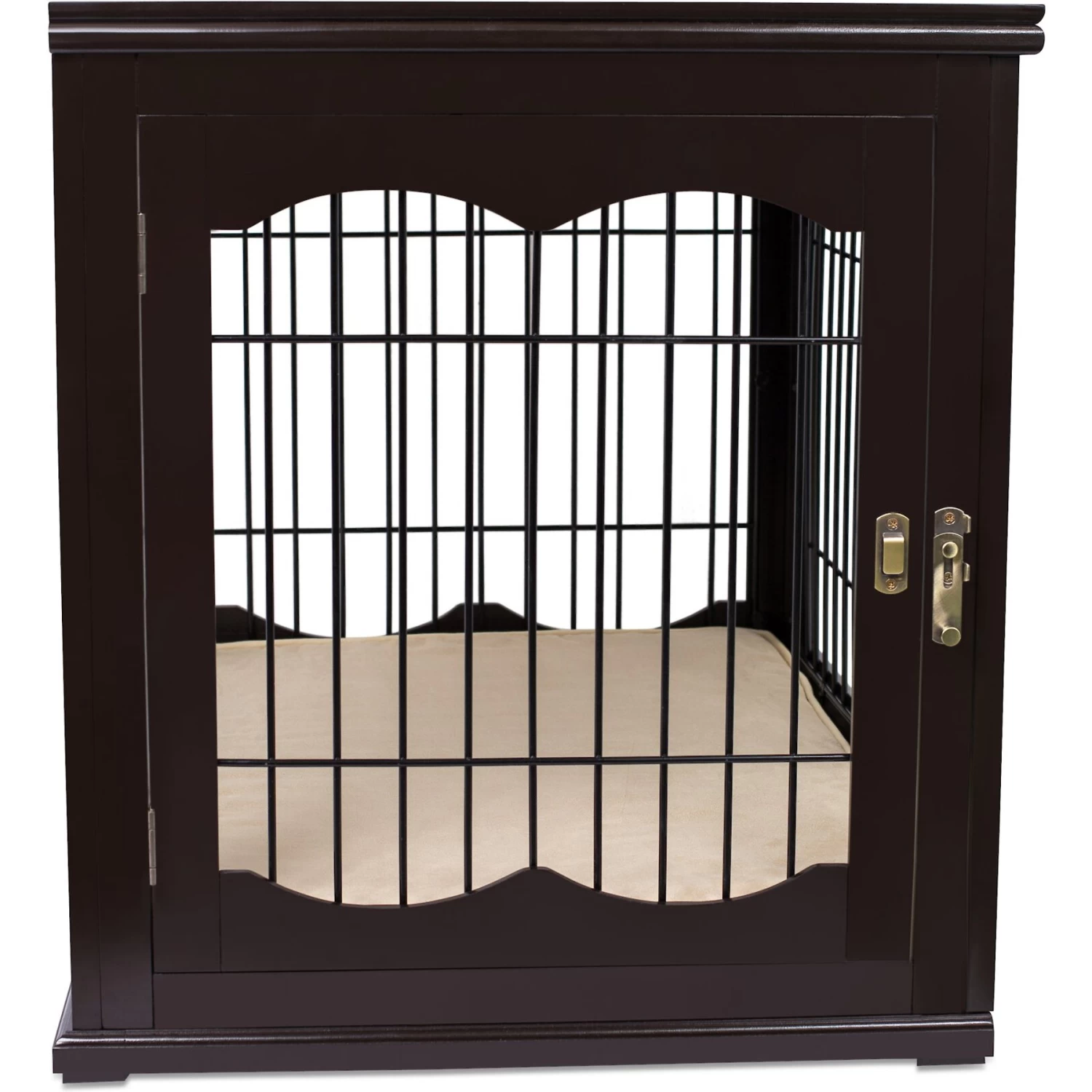 Internet's Best Double Door Furniture Style Dog Crate & End Table - Image 8