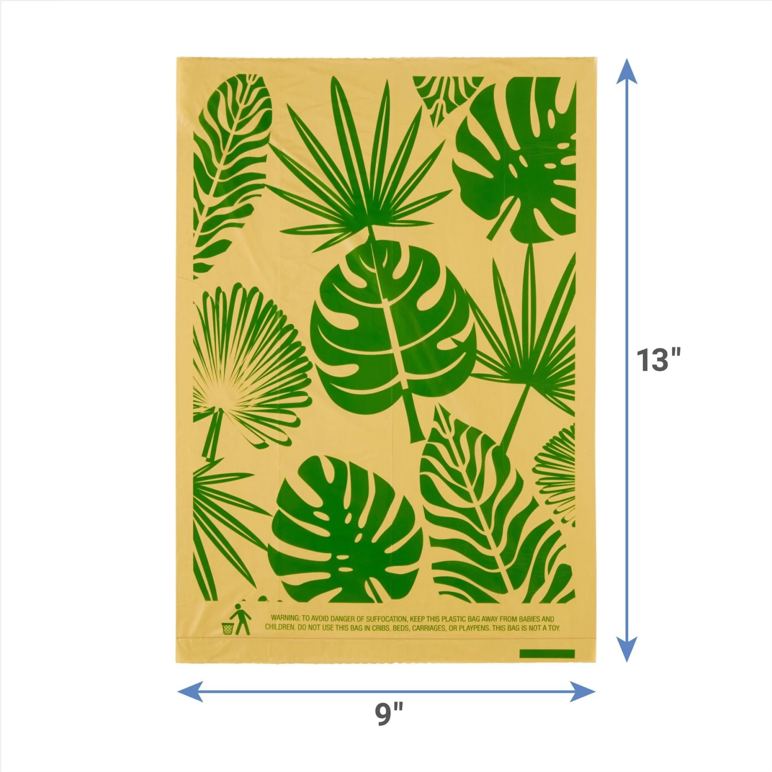 Frisco Flamingos And Foliage Print Dog Poop Bags - Image 3