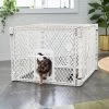 Frisco 4-Panel Plastic Exercise Dog Playpen