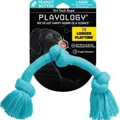 Playology Scented Dri-Tech Rope Dog Toy