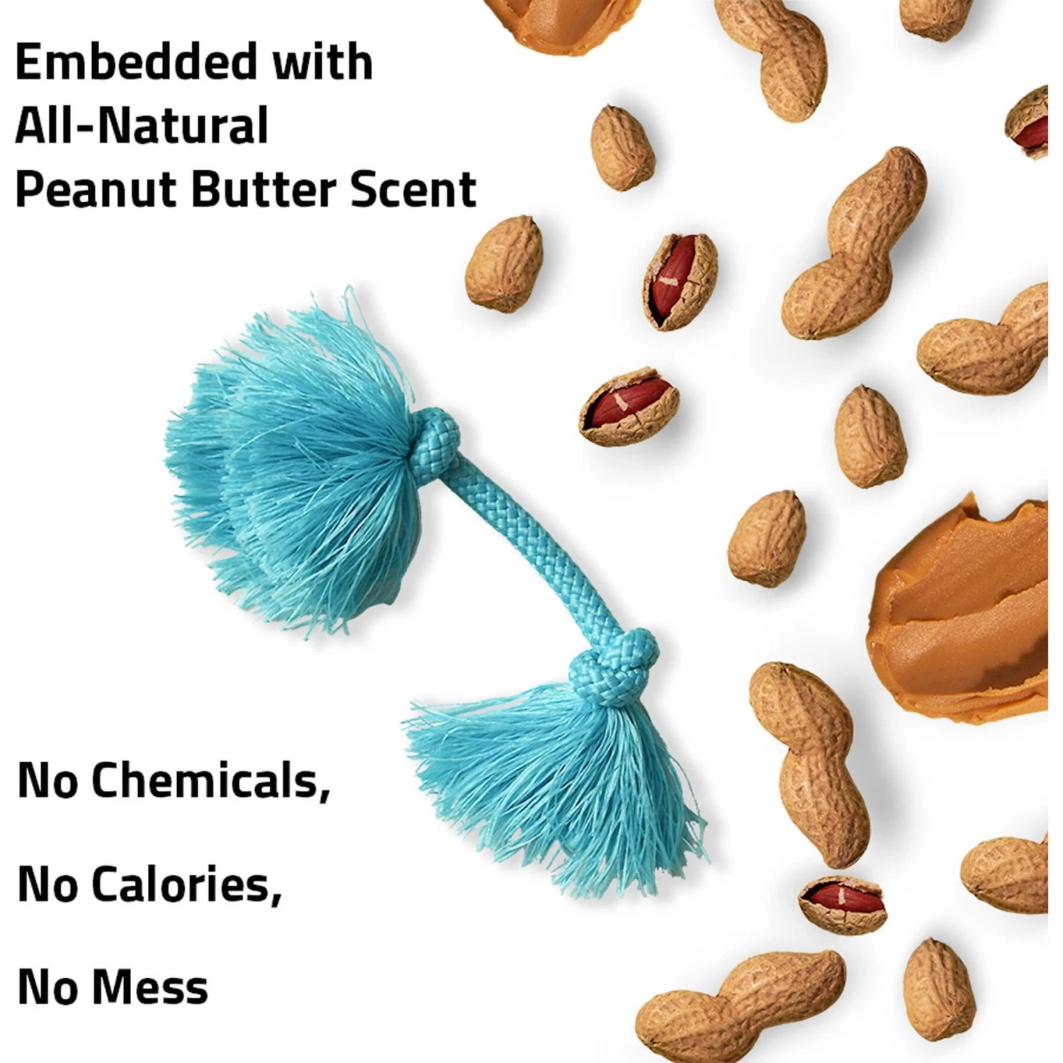 Playology Scented Dri-Tech Rope Dog Toy - Image 3