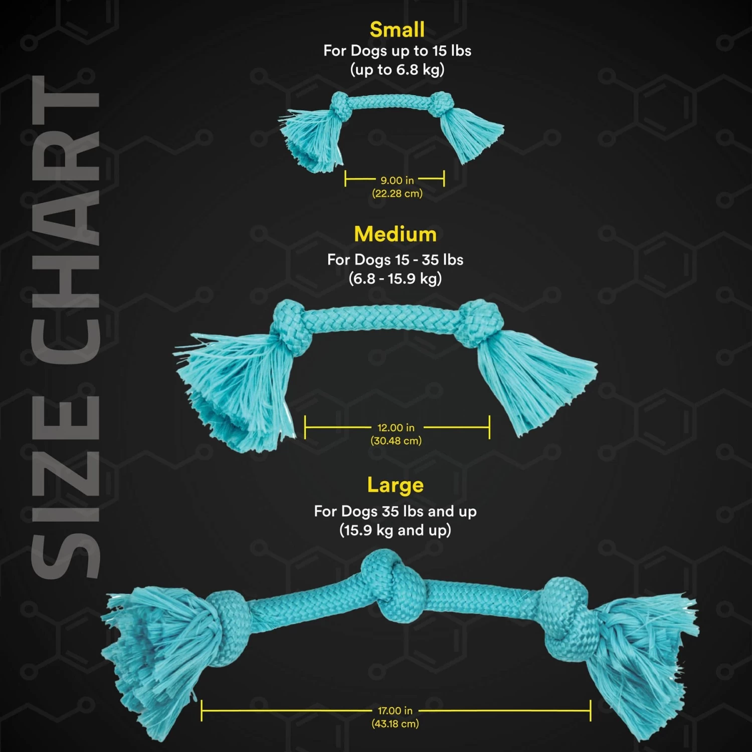 Playology Scented Dri-Tech Rope Dog Toy - Image 5