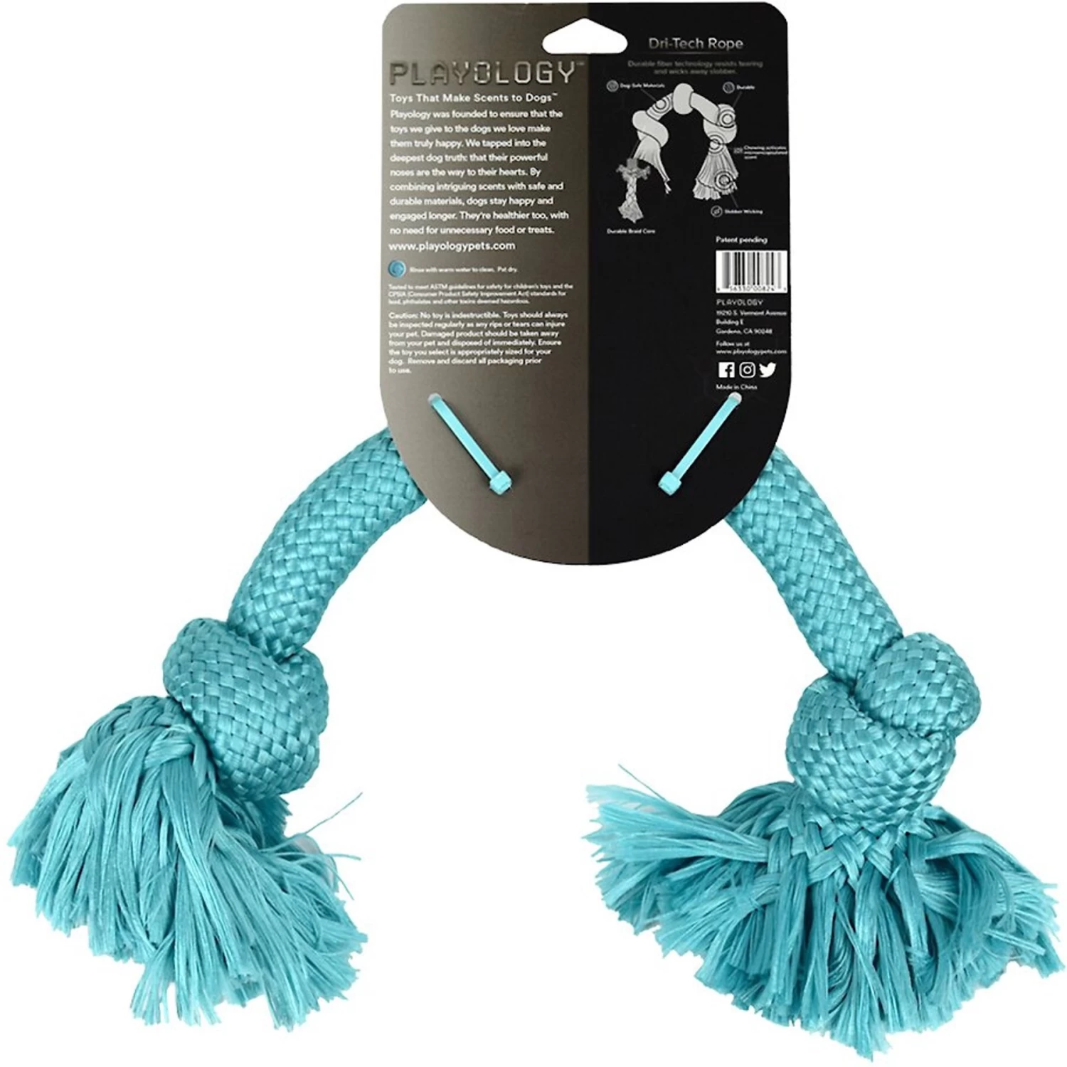 Playology Scented Dri-Tech Rope Dog Toy - Image 7