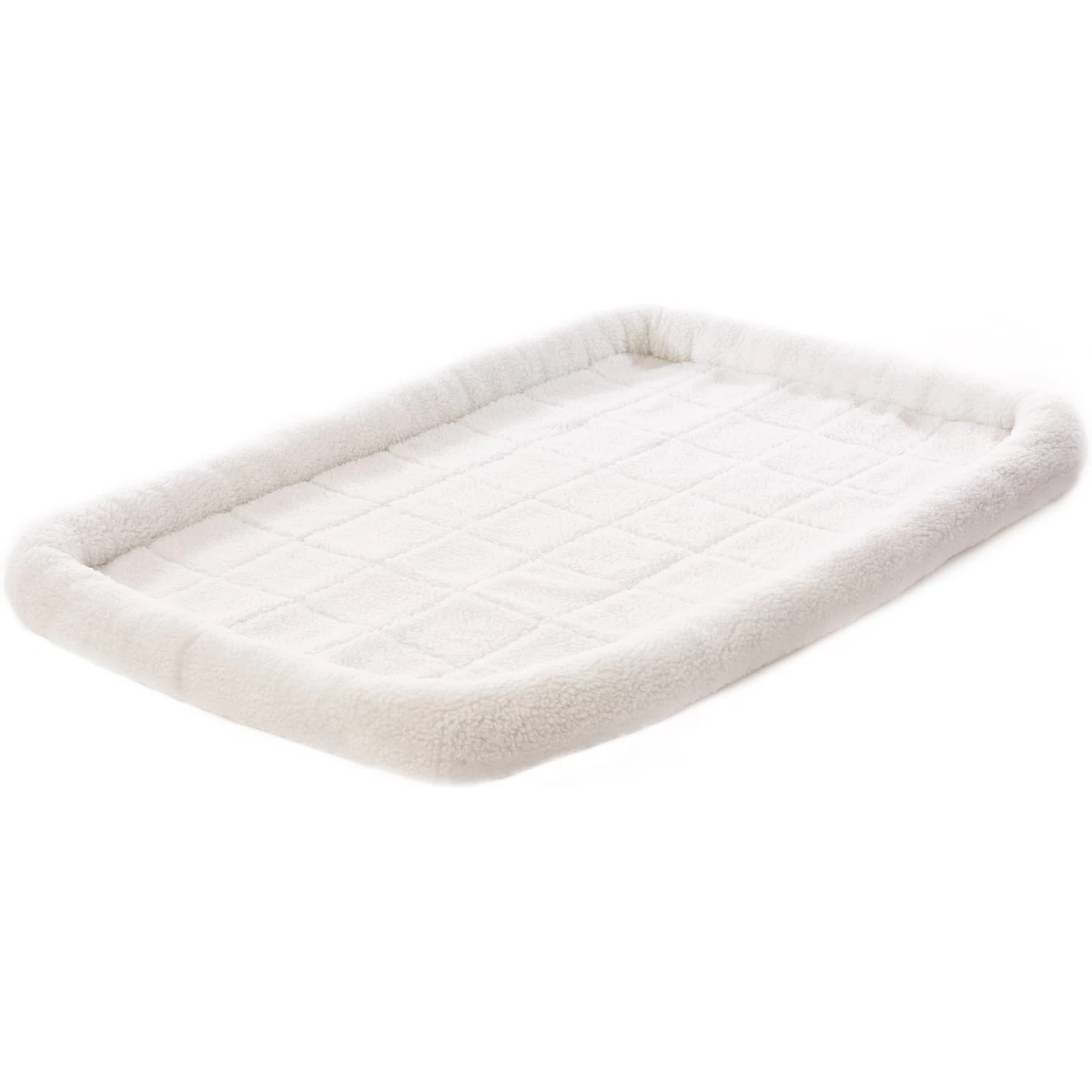 Frisco Heavy Duty Single Door Wire Dog Crate & Frisco Quilted Dog Crate Mat - Image 4