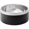 Frisco Insulated Two-Toned Non-Skid Stainless Steel Dog & Cat Bowl