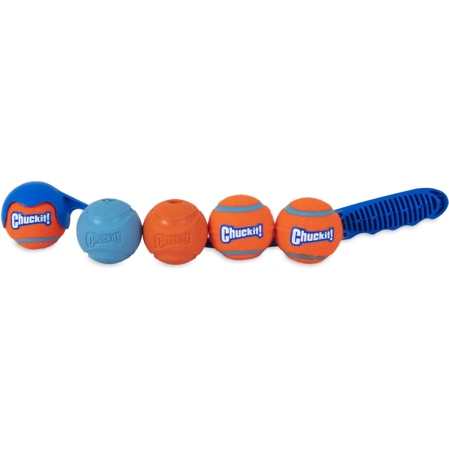 Chuckit! Junior 18M Launcher Bundle Dog Toy, Medium
