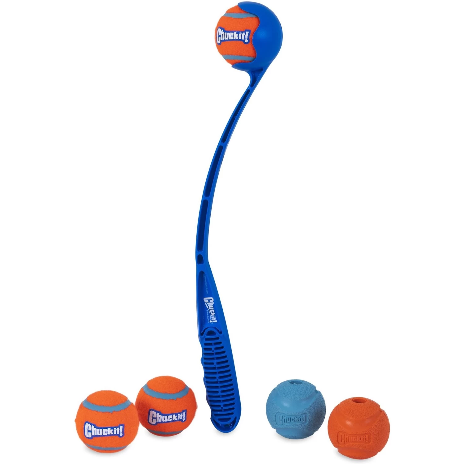 Chuckit! Junior 18M Launcher Bundle Dog Toy, Medium - Image 2