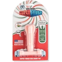 BulliBone Superbrush Peppermint Flavor Dog Chew Toy