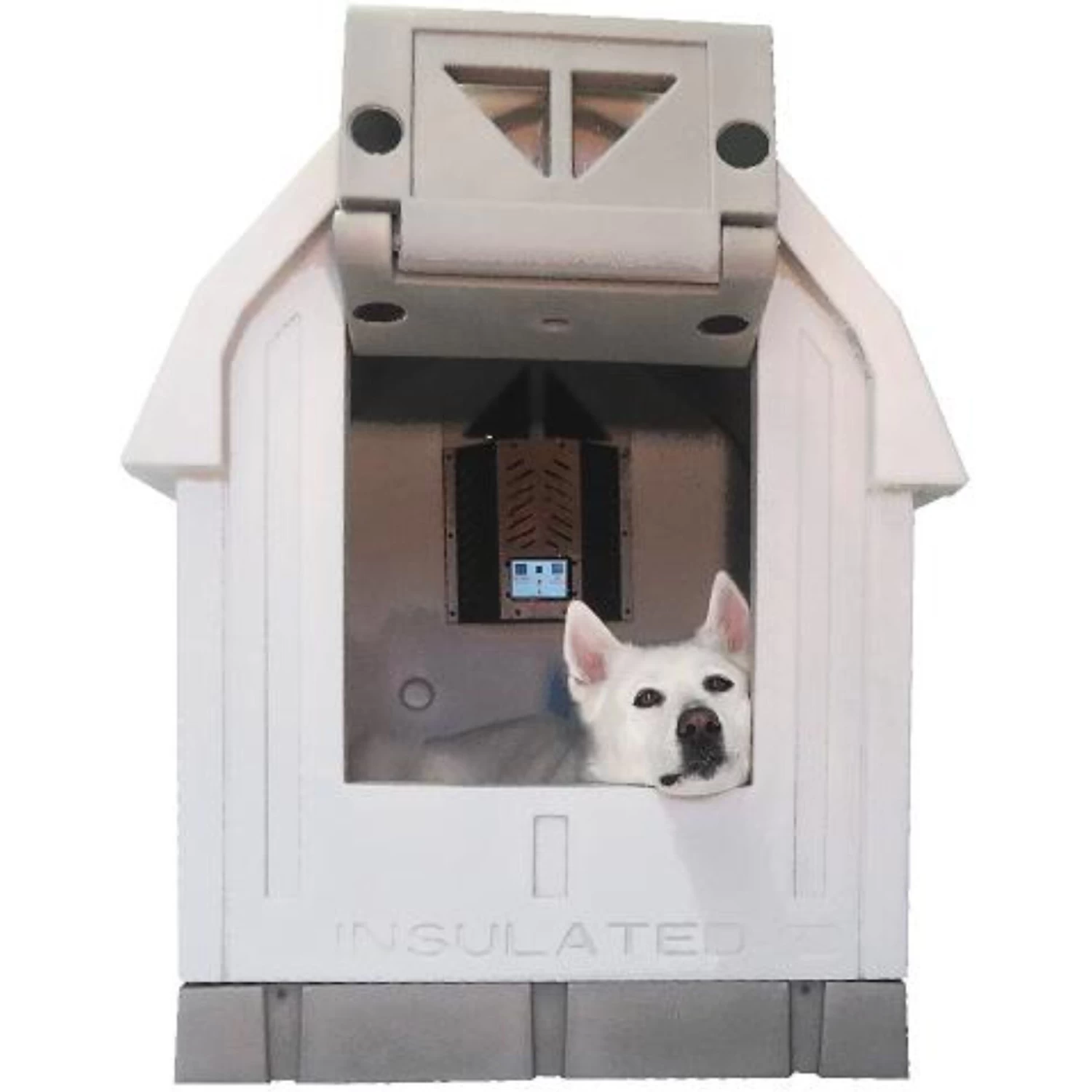 Dog Palace Insulated Heated Dog House - Image 5