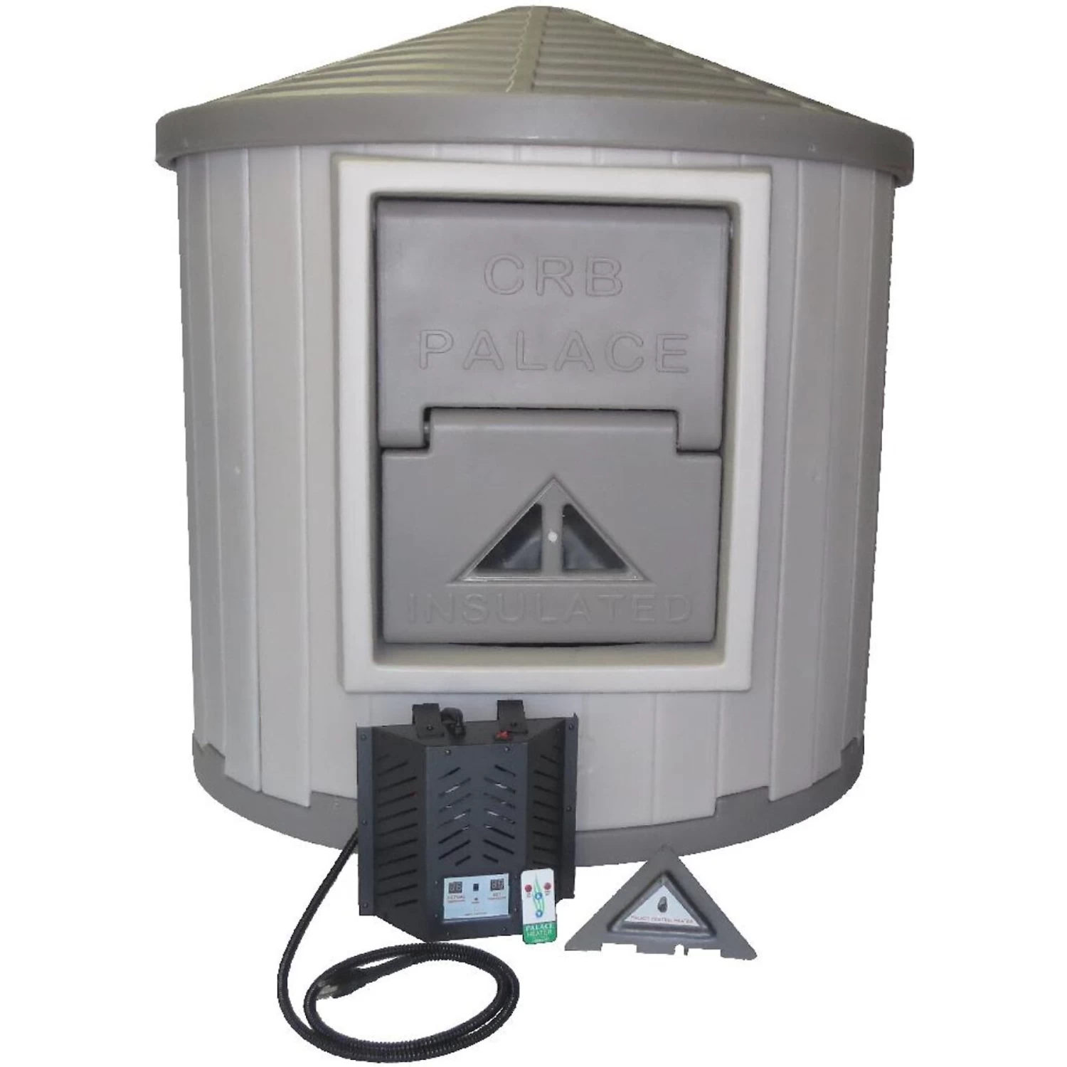 Dog Palace CRB Insulated Heated Dog House