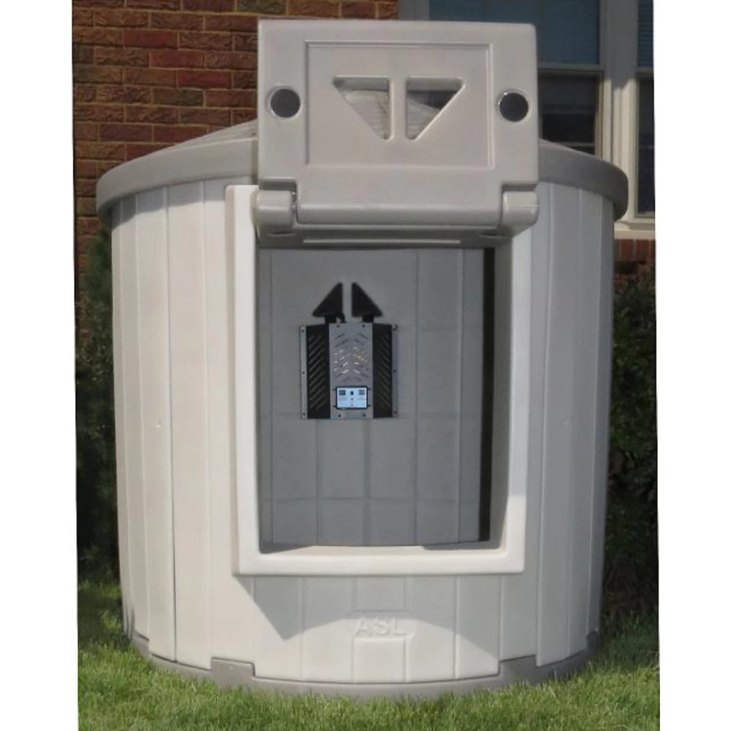 Dog Palace CRB Insulated Heated Dog House - Image 5