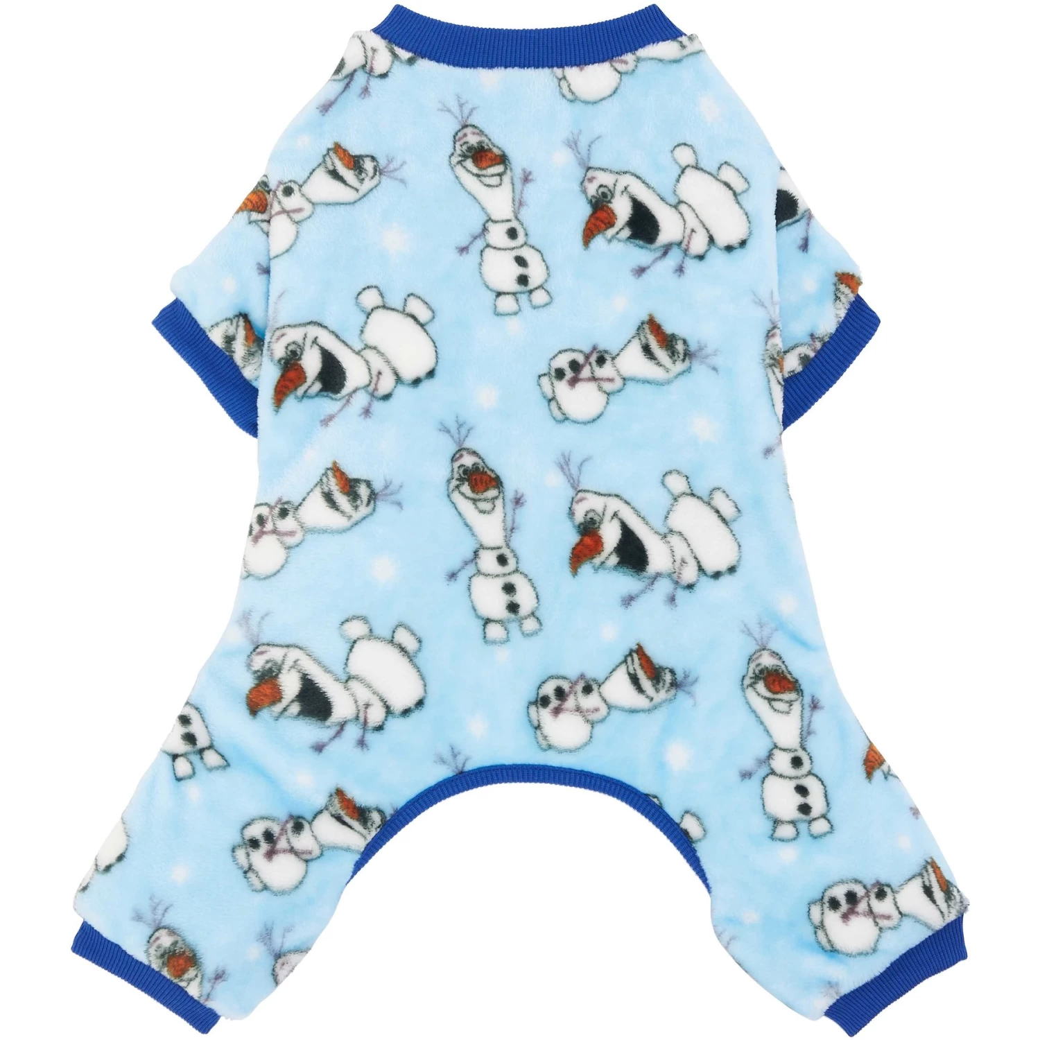 Disney Frozen's Olaf Dog & Cat Plush Fleece PJ