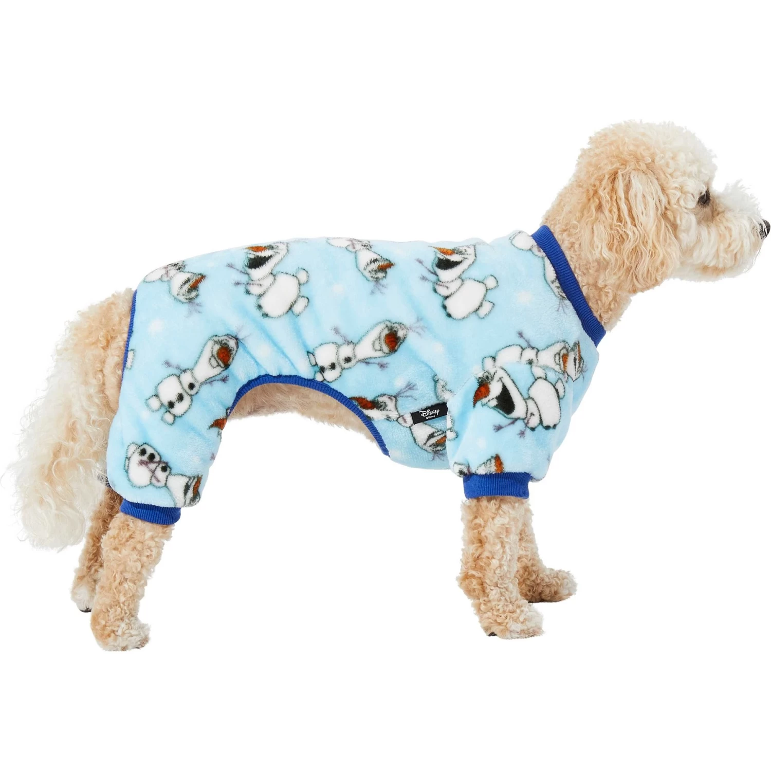 Disney Frozen's Olaf Dog & Cat Plush Fleece PJ - Image 3