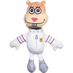 Fetch For Pets SpongeBob Sandy Squeaky Plush Dog Toy