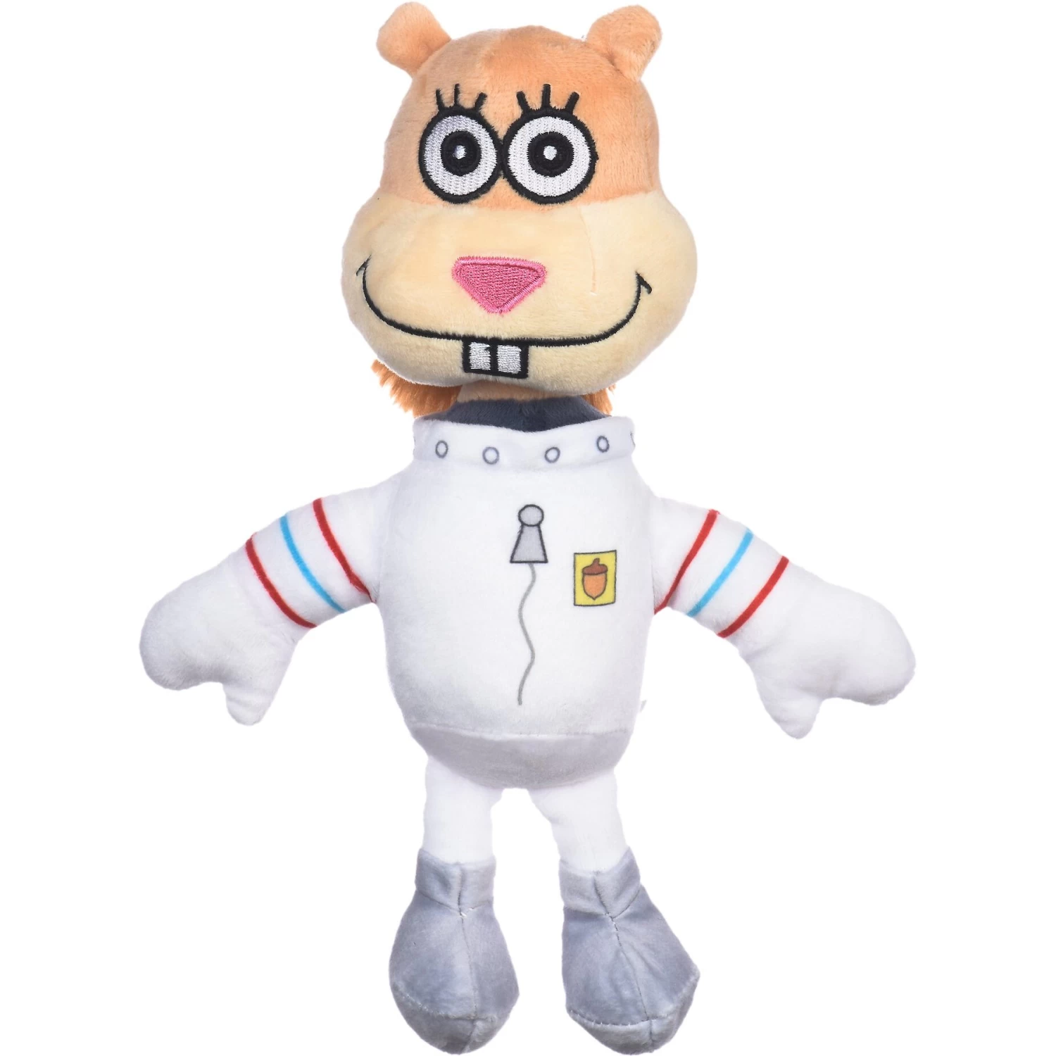 Fetch For Pets SpongeBob Sandy Squeaky Plush Dog Toy