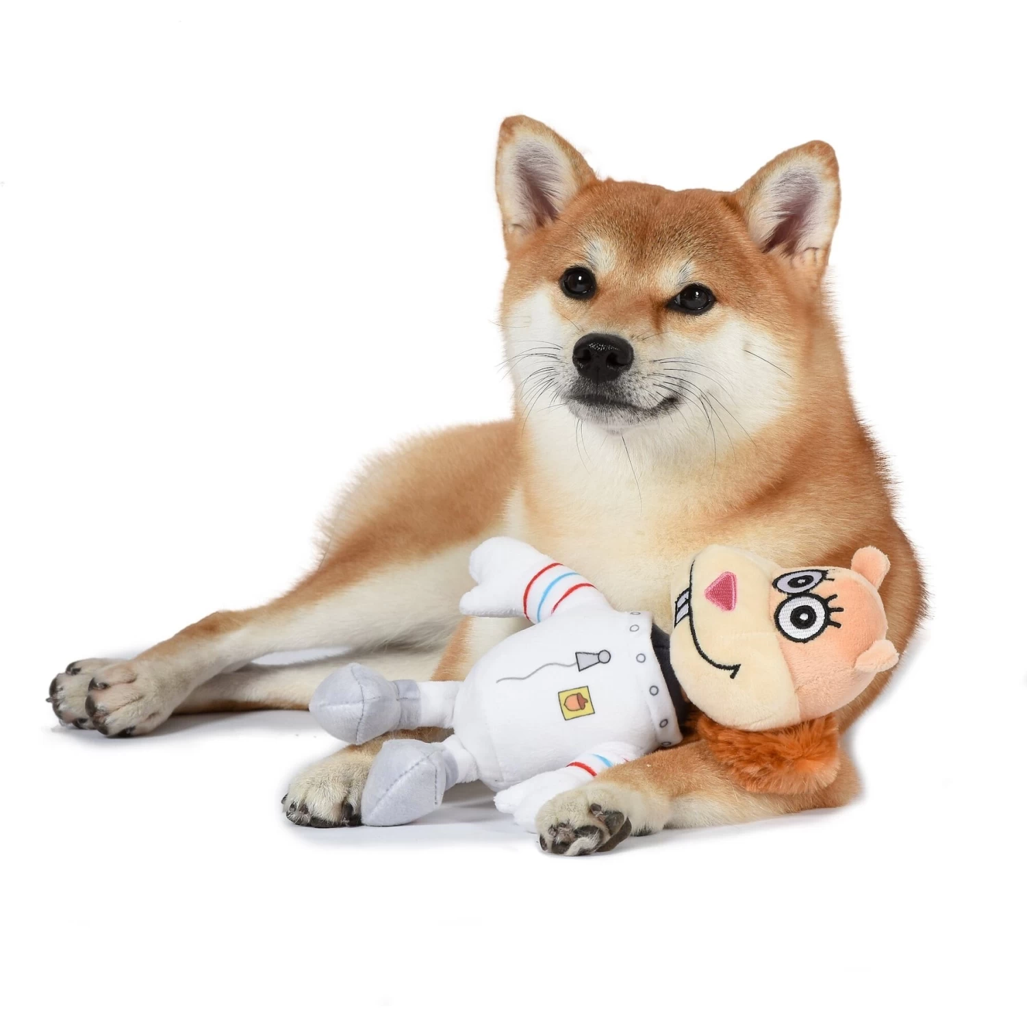 Fetch For Pets SpongeBob Sandy Squeaky Plush Dog Toy - Image 5