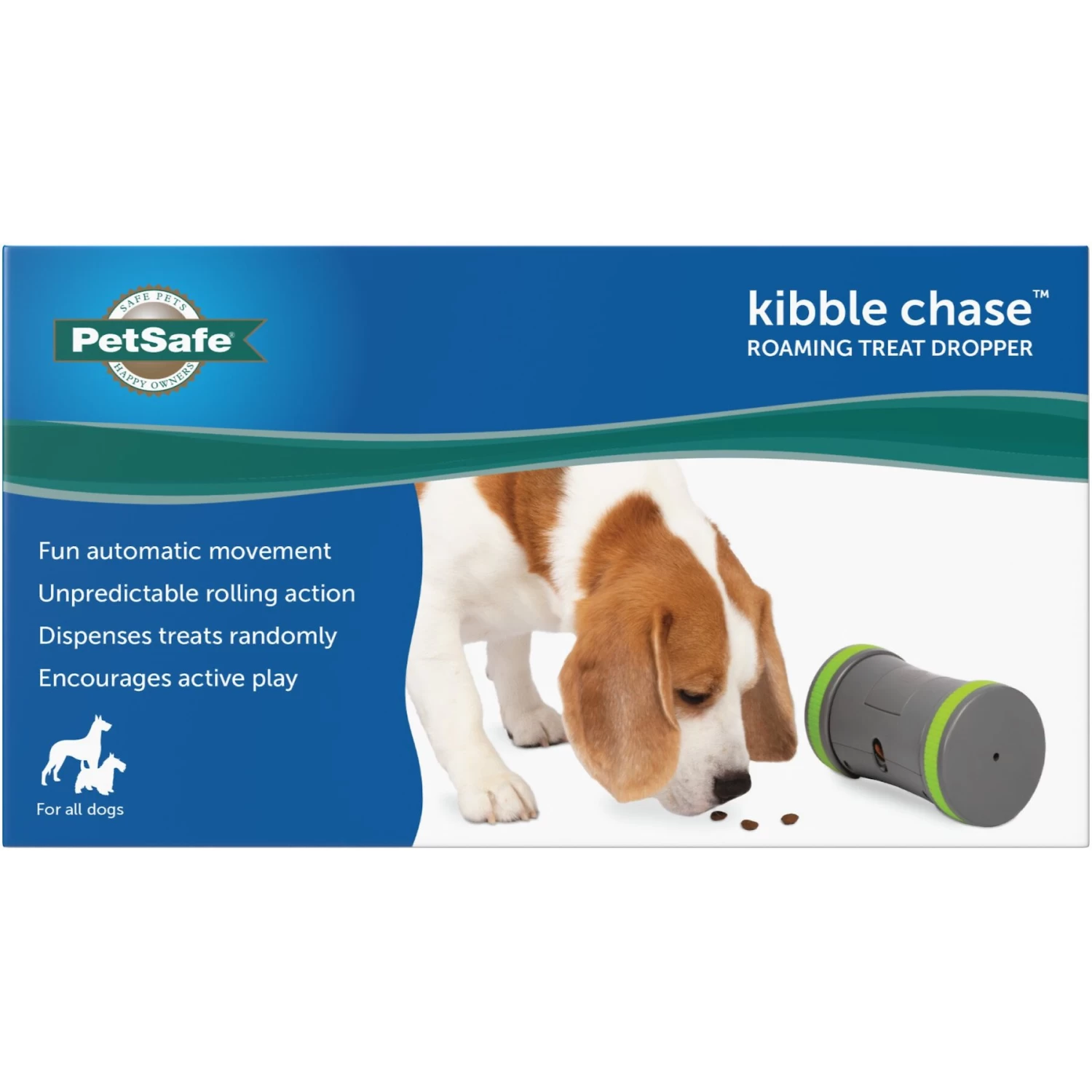 PetSafe Kibble Chase Roaming Treat Dropper Dog Toy - Image 9