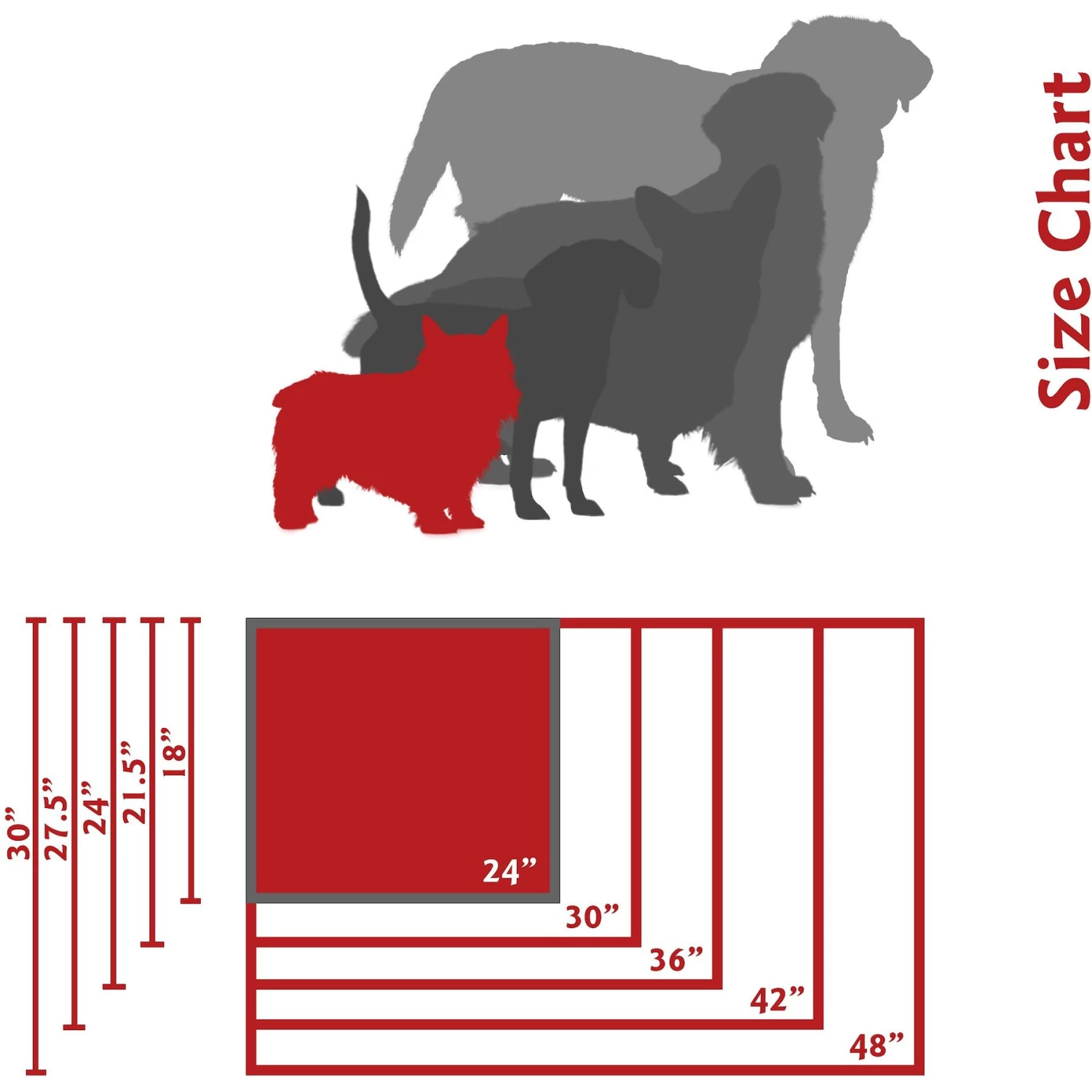 Majestic Pet Charlie Personalized Dog Crate Mat - Image 8