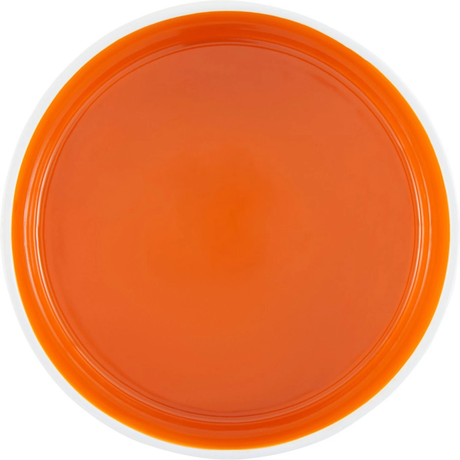 Disney Winnie The Pooh Orange No-Skid Ceramic Dog & Cat Bowl - Image 4