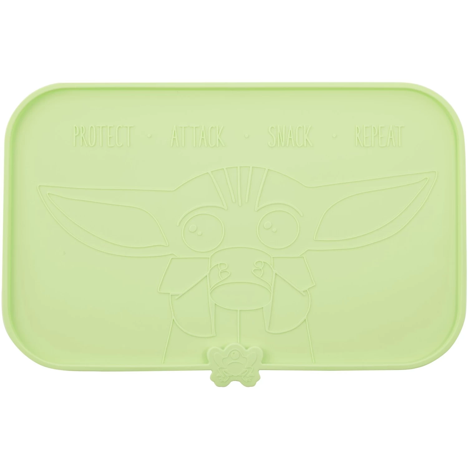 STAR WARS THE MANDALORIAN GROGU Snack Silicone Dog & Cat Food Mat