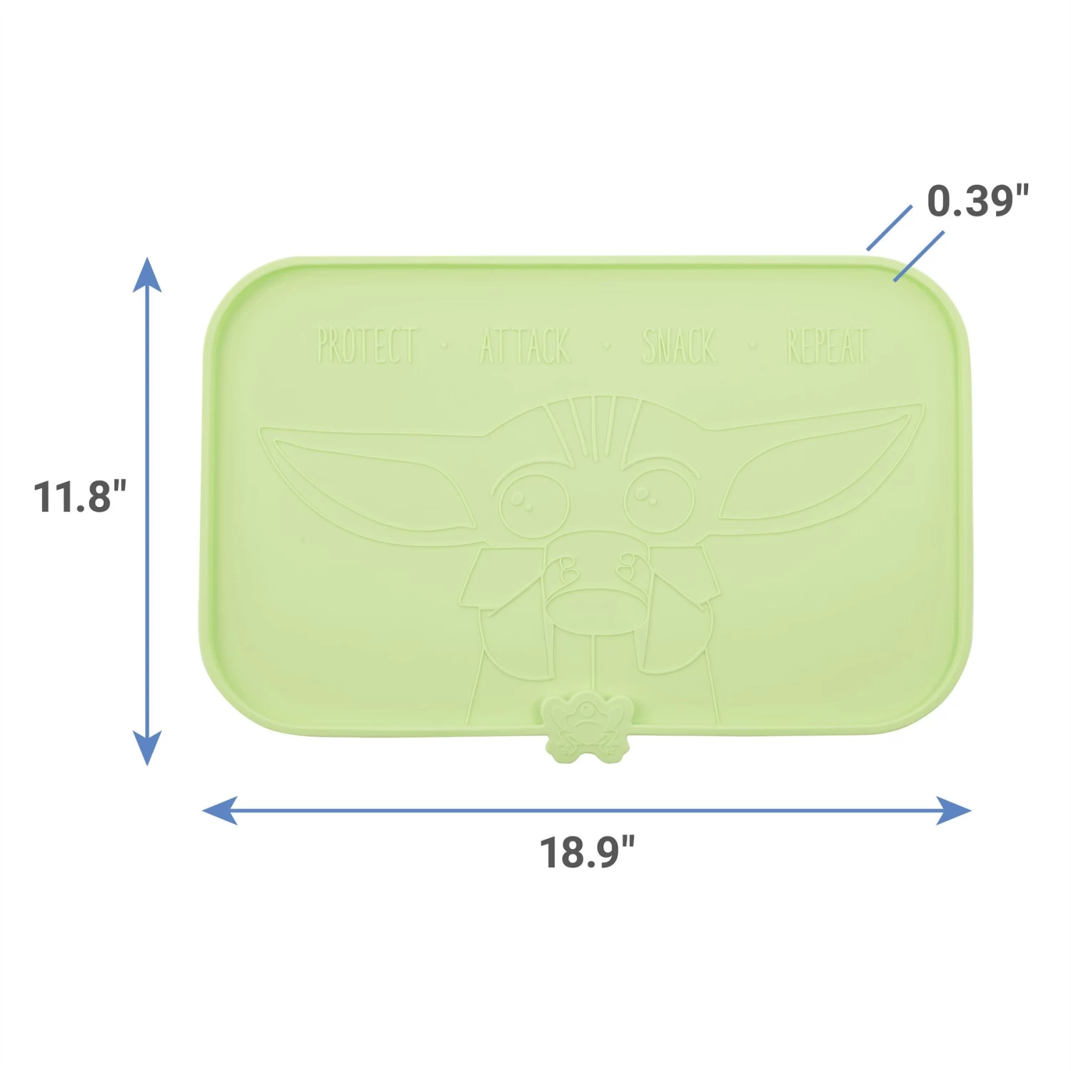 STAR WARS THE MANDALORIAN GROGU Snack Silicone Dog & Cat Food Mat - Image 2