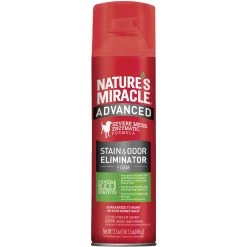 Nature's Miracle Advanced Dog Stain & Odor Foam Aerosol Spray