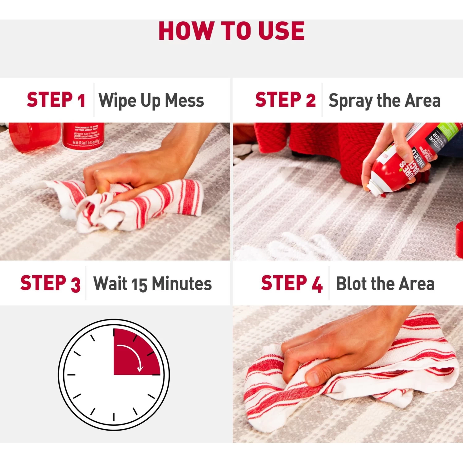 Nature's Miracle Advanced Dog Stain & Odor Foam Aerosol Spray - Image 5