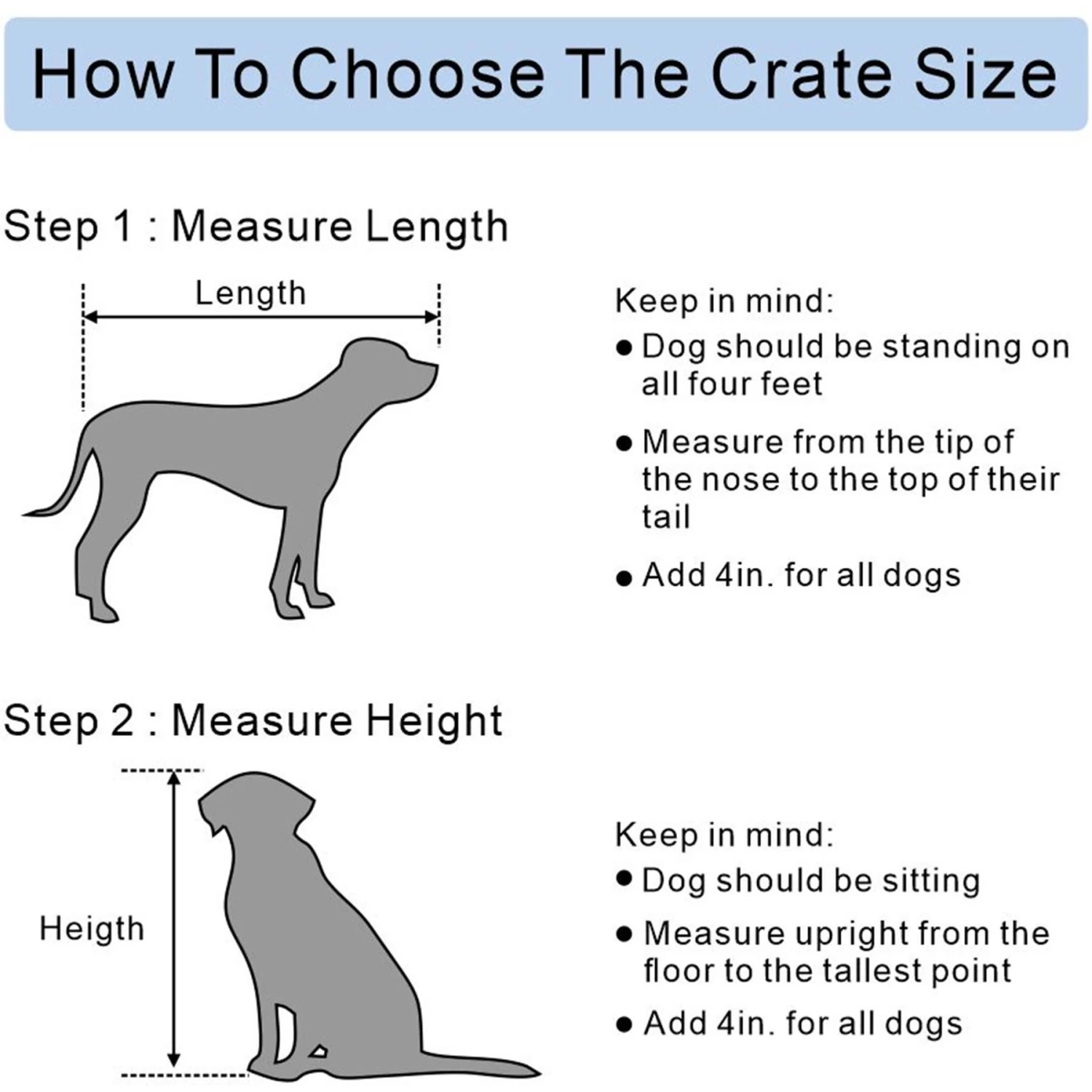 Unipaws Wooden Wire Dog Crate Furniture End Table - Image 7