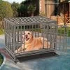 SMONTER Heavy Duty Dog Crate & Playpen