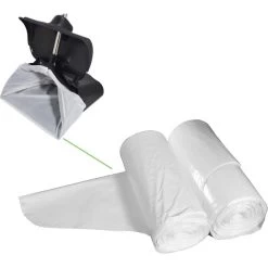 Hygena Scoop Odor Blocking Dog Waste Bags, 100 Count