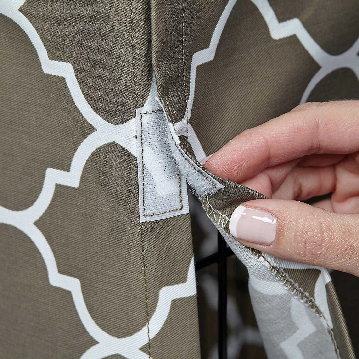 MidWest Quiet Time Ombre Swirl Dog Crate Mat & MidWest Quiet Time Crate Cover - Image 7